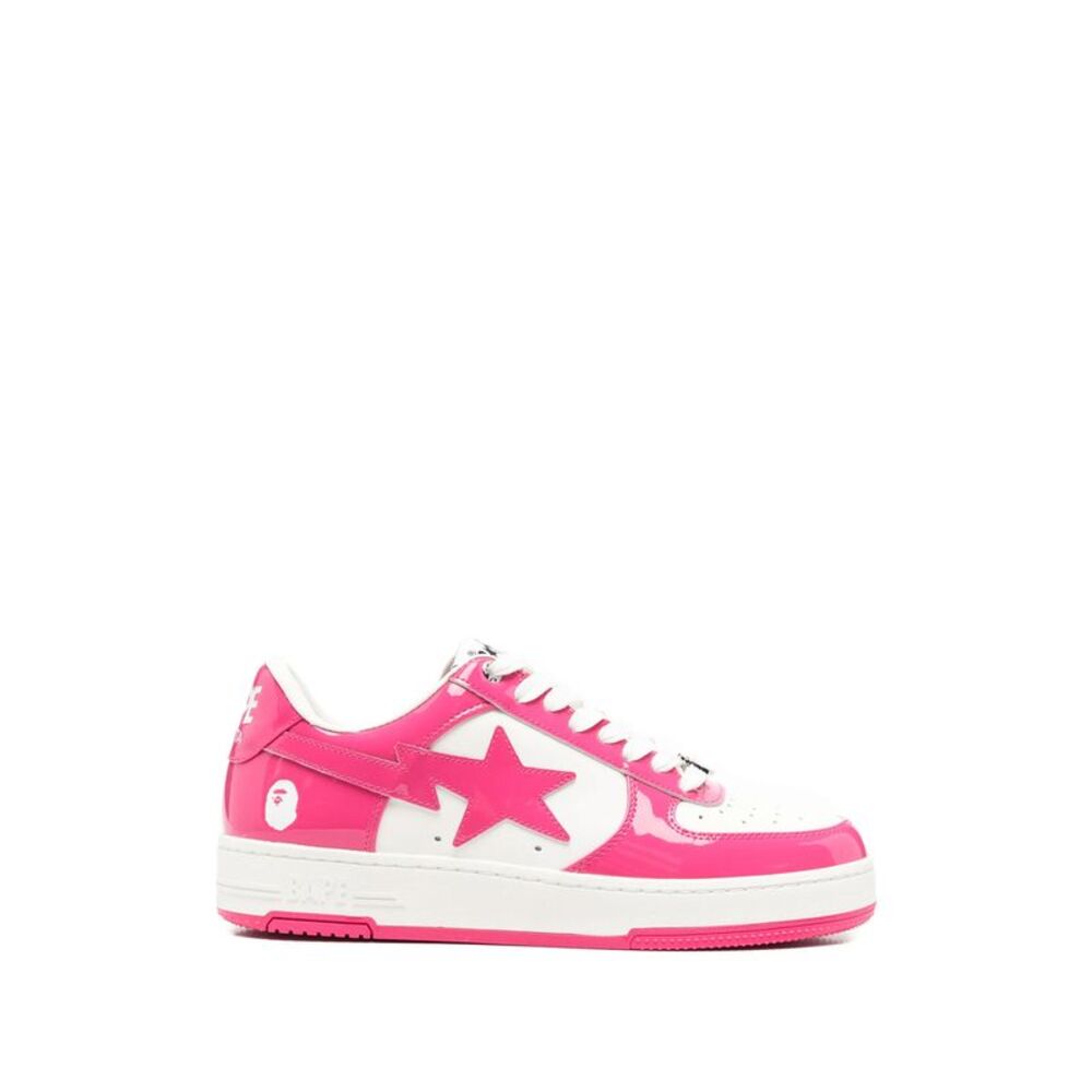 A Bathing Ape Pink Trainers - Low-Tops Men
